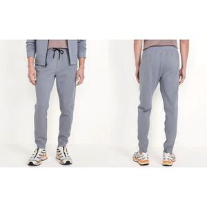 Old navy mens teen boys dynamic fleece active joggers sweatpants blue gray Small